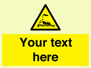 Custom Warning wind over tide conditions